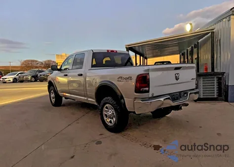 2017 Ram 2500 St from USA, damaged, VIN 3C6UR5CJ2HG693306